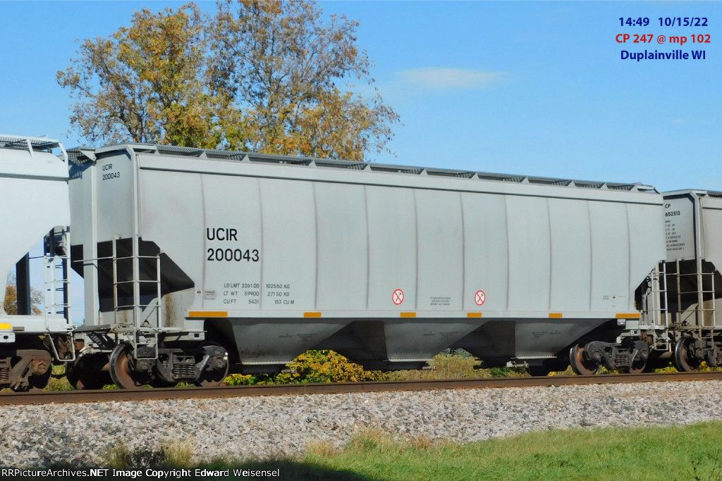 Grain hopper on 247